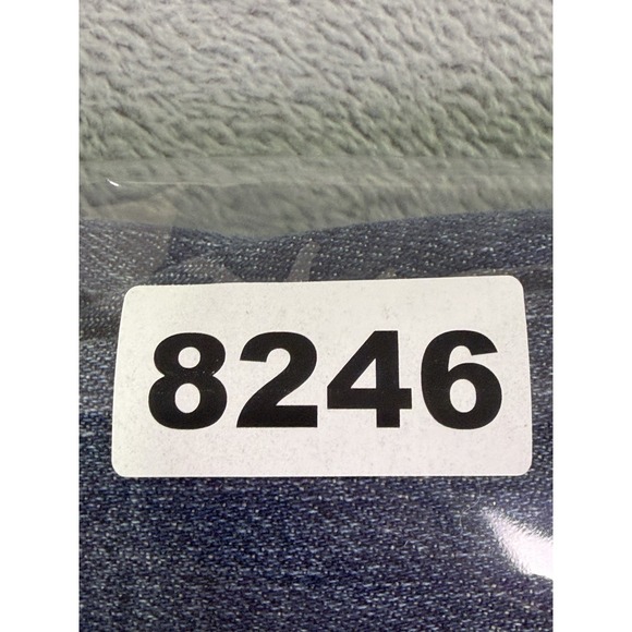 New Judy Blue Jeans Womens 18W Blue High Rise Super Flare Embroidered Stars - Picture 11 of 11